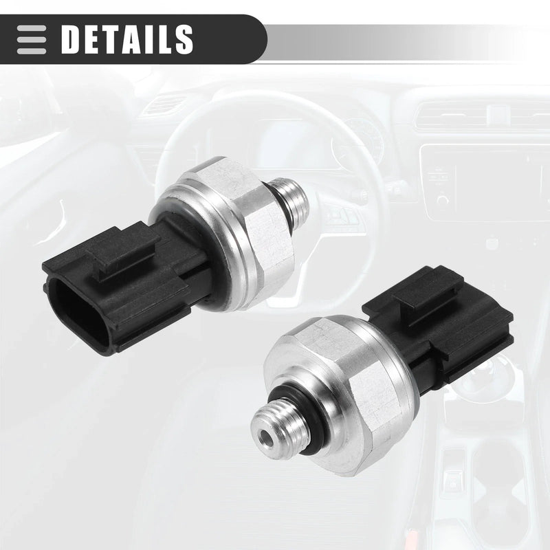 Hyundai Accent (2012-2017) Metal Black A/C Pressure Transducer Valve