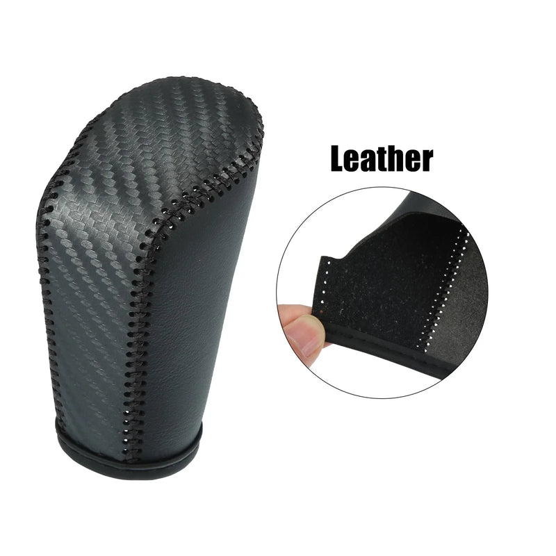 Honda Accord Carbon Fiber Gear Shift Knob Cover