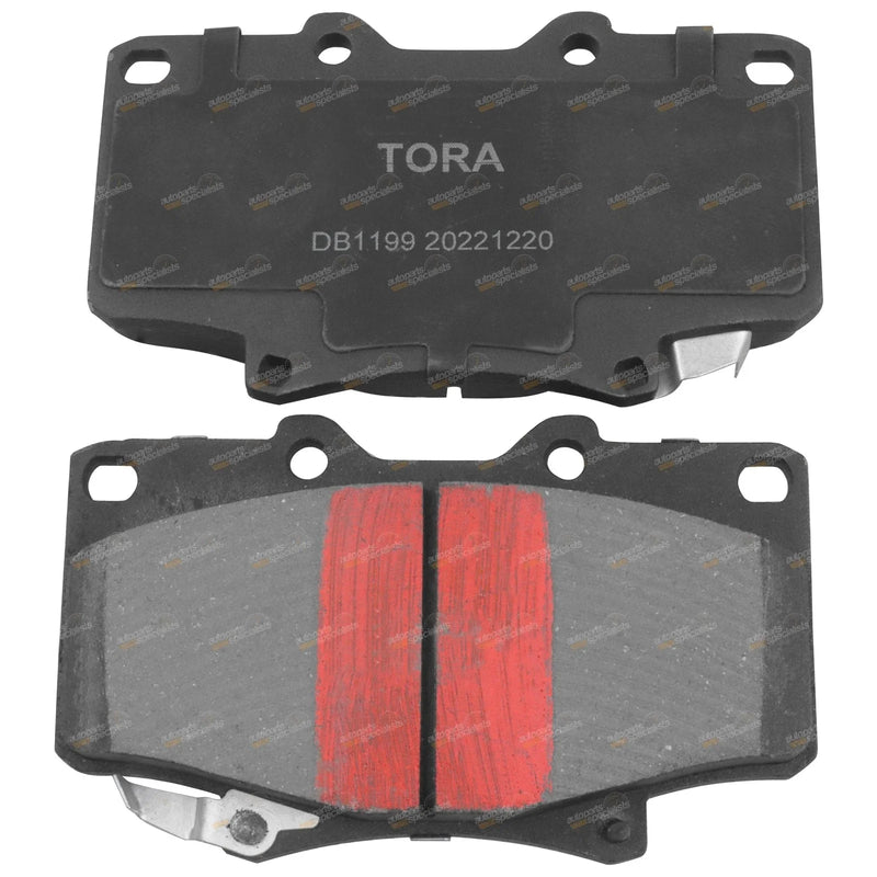 Hilux 4Runner Front Brake Pad Set (89–96)