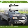 Toyota Tundra Headlight Eyebrow Cover (2007-2021)