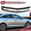 KIA Rio 2012-2016 Black Clear Left Mirror Turn Signal Light