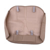 Universal Cars Beige Driver Seat Button Cover Cushion Protector