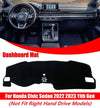 Honda Civic Sedan Dash Mat Cover Dashboard Mat Pad Anti-Sun (2022–2024)