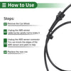 Infiniti QX4 Front Left ABS Wheel Speed Sensor