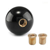 Universal Vehicles Acrylic Round Ball Manual Gear Shift Knob