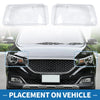 Land Rover Range Rover Sport Front Left Right Headlight Lens Covers (2006-2013)
