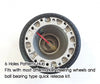 Mitsubishi Lancer EVO CP9A CN9A FTO CE Mirage Steering Hub Adapter (1992-2000)