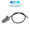 Hyundai Sonata Starter Motor Solenoid Wire Harness Connector (2011-2014)