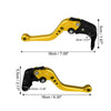Suzuki GSXR 600 750 Folding Brake Clutch Levers (2006-2019)