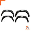 Toyota Hilux Revo 5" Rocco Silver Fender Flares (2020-2023)