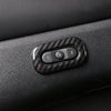 Jeep Grand Cherokee Carbon Fiber Seat Switch Cover Trim (2011-2020)