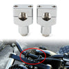 Harley Fatboy 1" Motorcycle Handlebar Risers Clamp Mounts