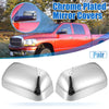 Dodge Ram 3500 / 2500 / 1500 Chrome Mirror Cover Cap (2002-2008)