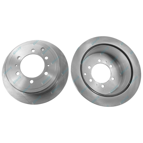 Toyota Landcruiser FZJ80 HDJ80 HZJ80 1992-1998 2 Rear Disc Brake Rotors
