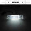 Mercedes-Benz GL550 2 x LED License Plate Lights (2008-2012)