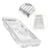 Honda Shadow VLX400 VLX600 Chrome Steel Radiator Grill Guard (All)