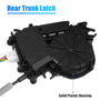 BMW X3 Rear Trunk Tailgate Door Lock Actuator Assembly (2011 - 2017)