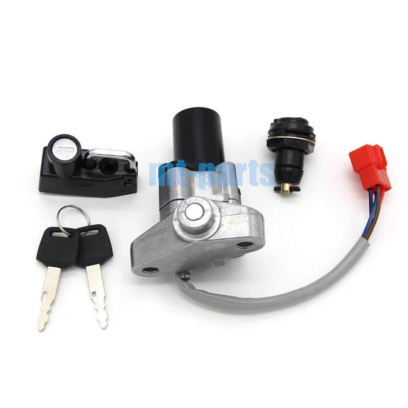 XVS650A V-Star Classic Yamaha Ignition Key Switch Lock Set (1998-2016)