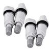 Peugeot 407, 407SW 4 x Tire Pressure Sensor Valve Stem Repair Kit