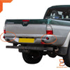 Mitsubishi L200 Triton Pickup LH RH Rear Taillight Reflectors (97-05)