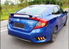 Honda Civic Sedan 2016-2021 Factory Style Spoiler Wing ABS