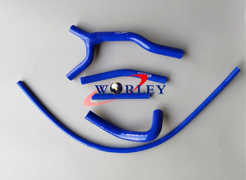 Suzuki RM125 Silicone Radiator Hose (1992-1995)