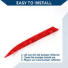 BMW X3 2022-2024 Red 1 Pcs Rear Right Bumper Reflector