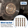 Ford Transit Connect 10 x M12x1.5 Wheel Lug Bolt Nuts (2010-2013)