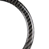 Mini Cooper R55 R56 R60 R61 Carbon Fiber Steering Wheel Sticker Cover (2007-2021)