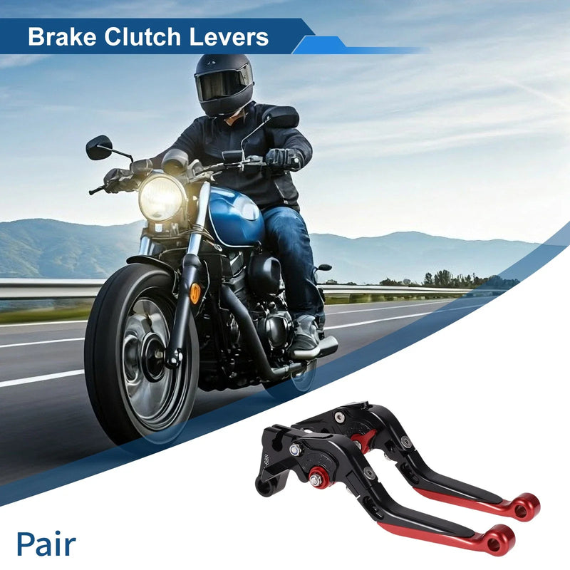 Yamaha YZF R1 Adjustable Short Long Brake Clutch Levers 1 Pair