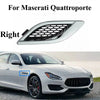 Maserati Quattroporte Front Side Fender Air Vent Grill Cover Trim Mesh