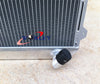 Nissan Datsun 510 610 620 710 720 L20B Aluminum Radiator (1975-1979)