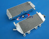 Yamaha YZ125 Aluminum Radiator + Red Silicone Hose (2002-2004)