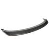 Tesla Model X SUV 2023+ Dry Carbon Fiber Rear Trunk Spoiler Wing