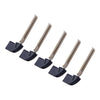 Toyota Sienna, Corolla 5 x Key Insert Blade Uncut (2004-2020)