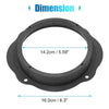 Ford Audio Subwoofer Mounting Adapter 2 x 6.5" Speaker Spacer Rings