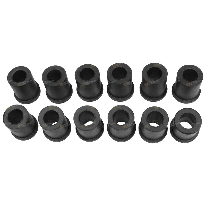 Landcruiser FJ55 Front/Rear Rubber Leaf Spring + Shackle Bush (1972–1980)