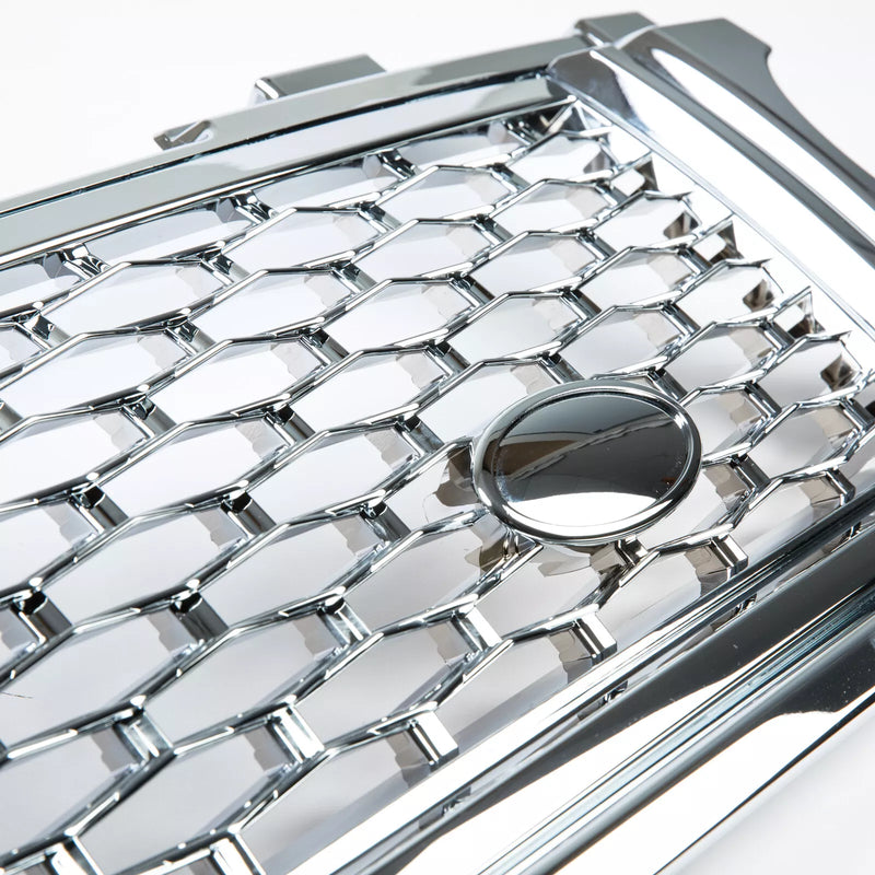 Range Rover L322 Front Bumper Grille Chrome (2010-2012)