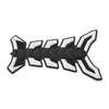 Motorcycle White Gas Fuel Oil Tank Pad Fish Bone 3D Decal Sticker Protector