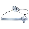 Nissan Navara D40 Rear Left Window Regulator With Motor 2 Pins (2005–2015)