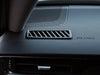 Toyota Harrier Venza Inner Black Front Air Vent Outlet Cover Trim (2020-2024)