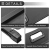 Honda CR-V 2023-2024 Black Carbon Fiber Pattern Retractable Cargo Cover