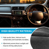 Mitsubishi Outlander Black Dash Mat Cover (2006-2012)
