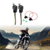 Motorcycle / Car / Truck Sockets Fuses 5 Pins Relay 48V 40A