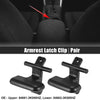 Hyundai Sonata 2009-2010 (2 x) Black Armrest Latch Clip