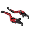 Honda CBR650R CB650F (2014-2023) Red CNC Extendable Brake Clutch Levers