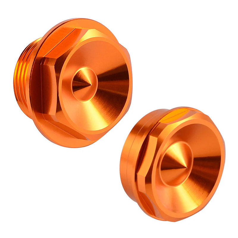 KTM 150 250 300 350 450 500 EXC XCW CNC Front Wheel Axle Lock Nut (2003-2015)