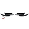 BMW F10 M5 Front Bumper Corner Splitter Lip Glossy Black (2011-2017)