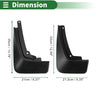 Buick Envision Plus Mud Flaps Splash Guards (2021–2023)
