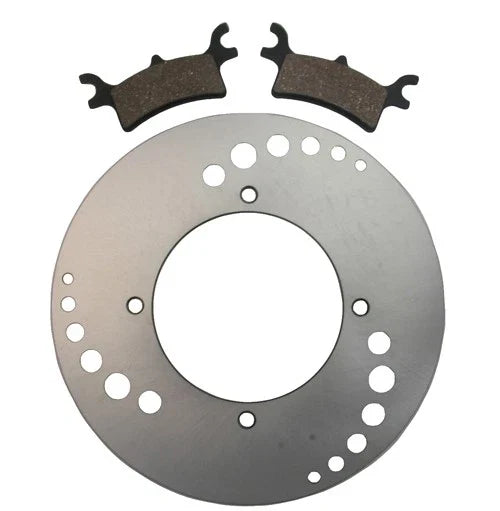 Polaris Sportsman 700 2x Rear Disc Rotor & Semi-Metallic Pads (2002–2006)